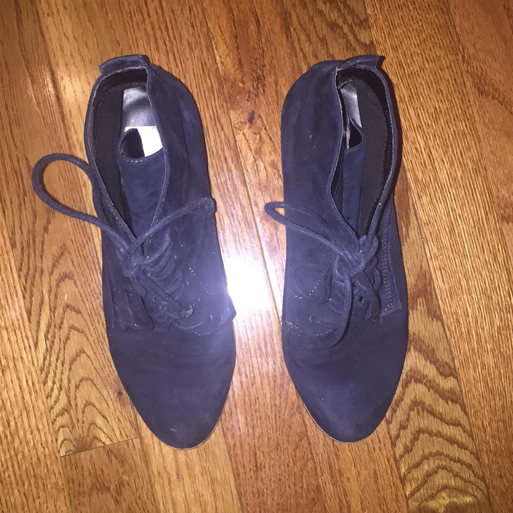 Blue Dolce Vita Heeled Booties - Picture 4 of 7